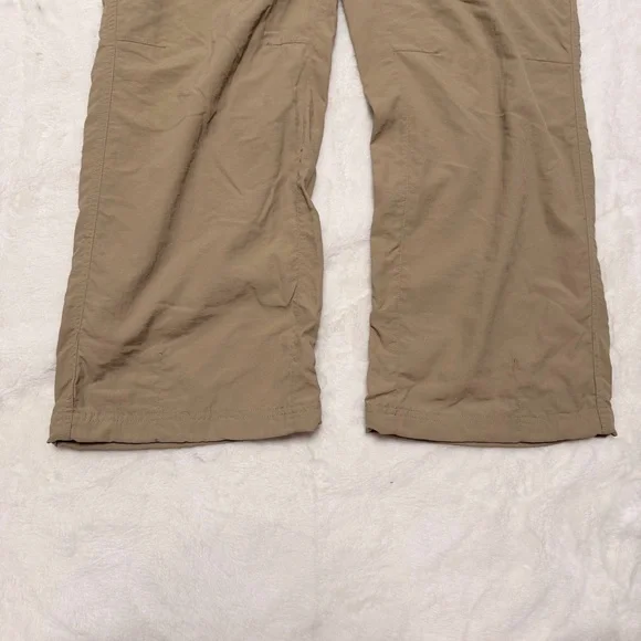L.L. Bean Convertible Hiking Pants Women 14 Zip-Off Cargo Travel Summer Gorpcore - Picture 3 of 9